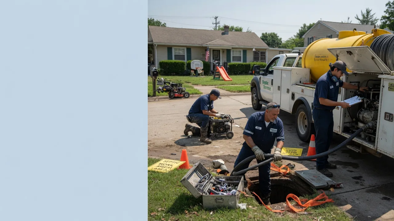 Septic Tank Pumping in Topeka, IL near me